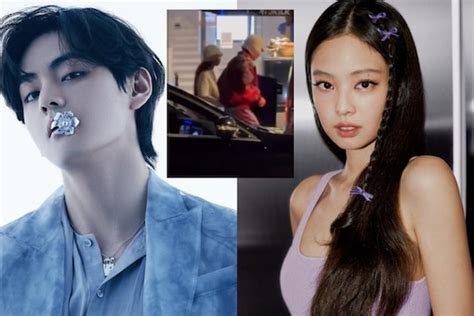 v and jennie pictures|BTS V, Blackpinks Jennie break the internet as they。